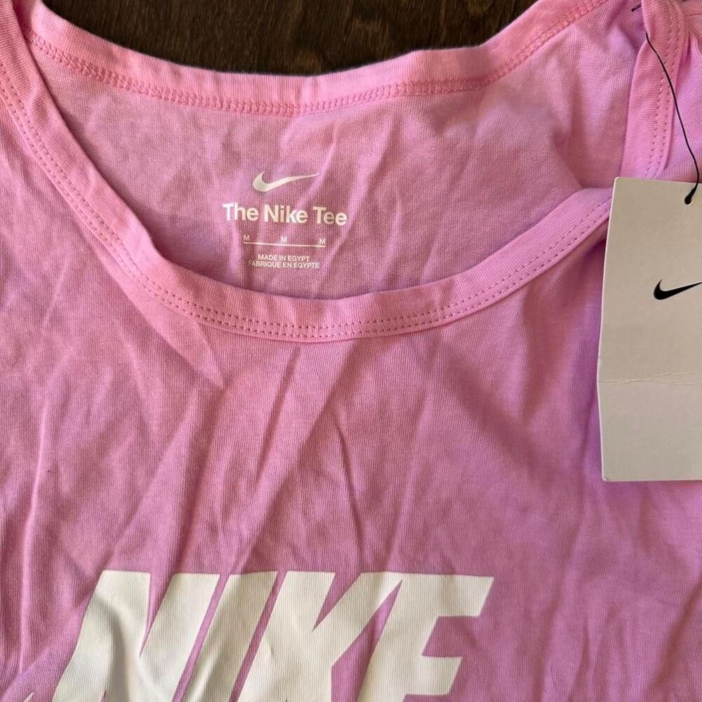 Nike Women's Pink T-shirt